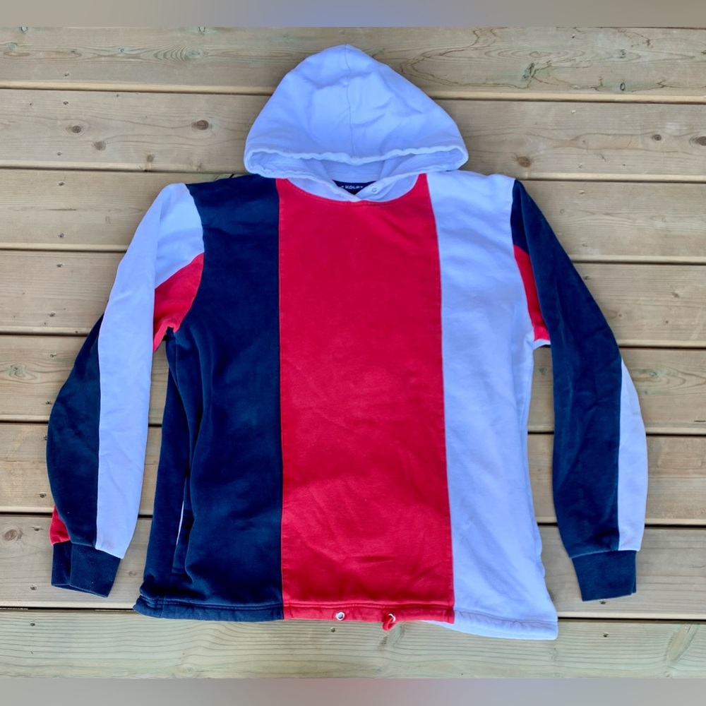 Red, White, and Blue Hoodie